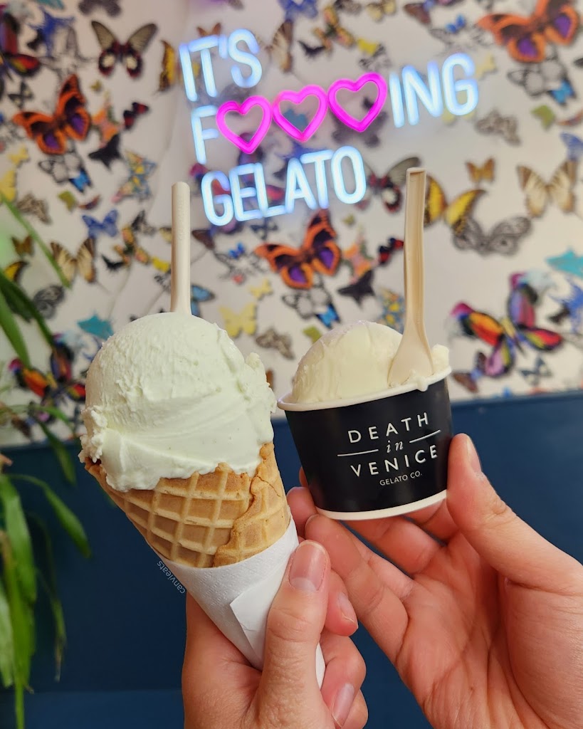 Death In Venice Gelato