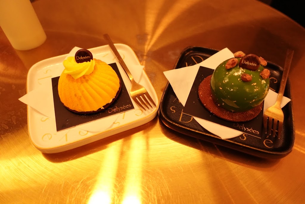 Delysées Luxury Desserts Ossington