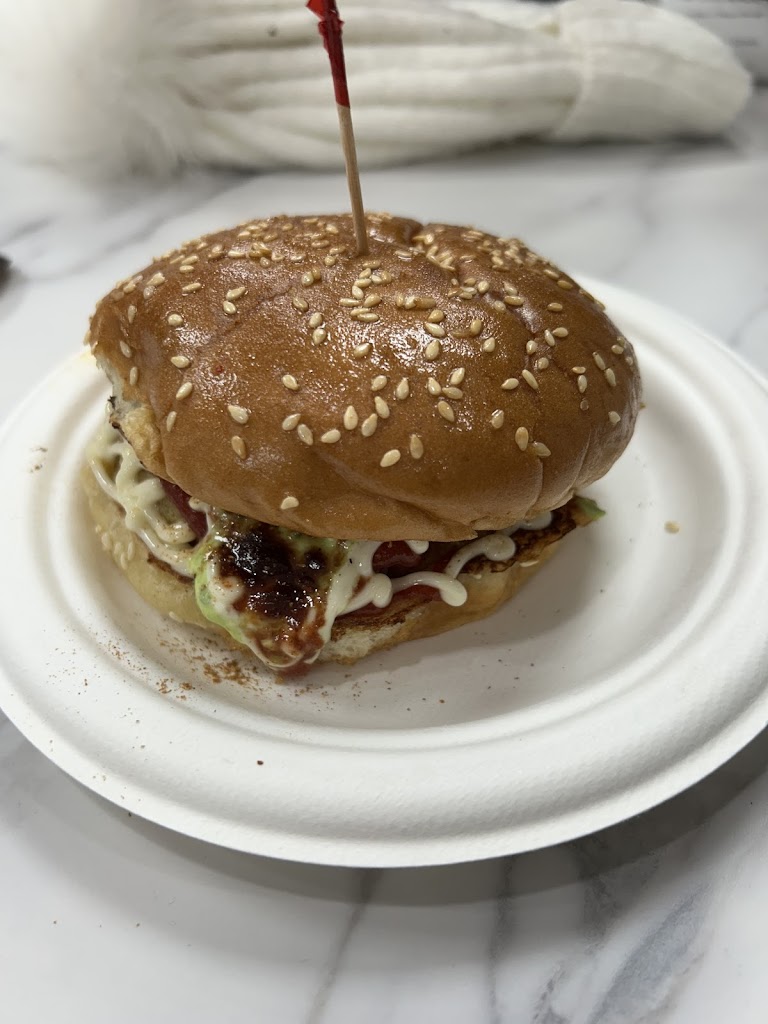 Desi Burger
