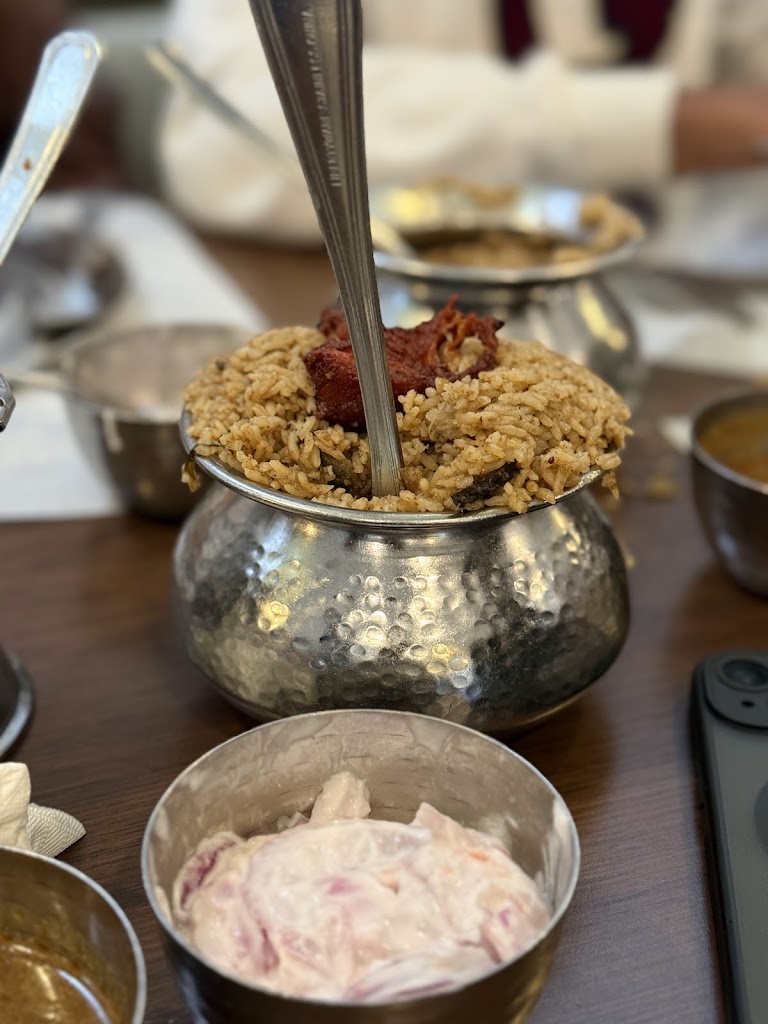 Dindigul Thalappakatti Restaurant