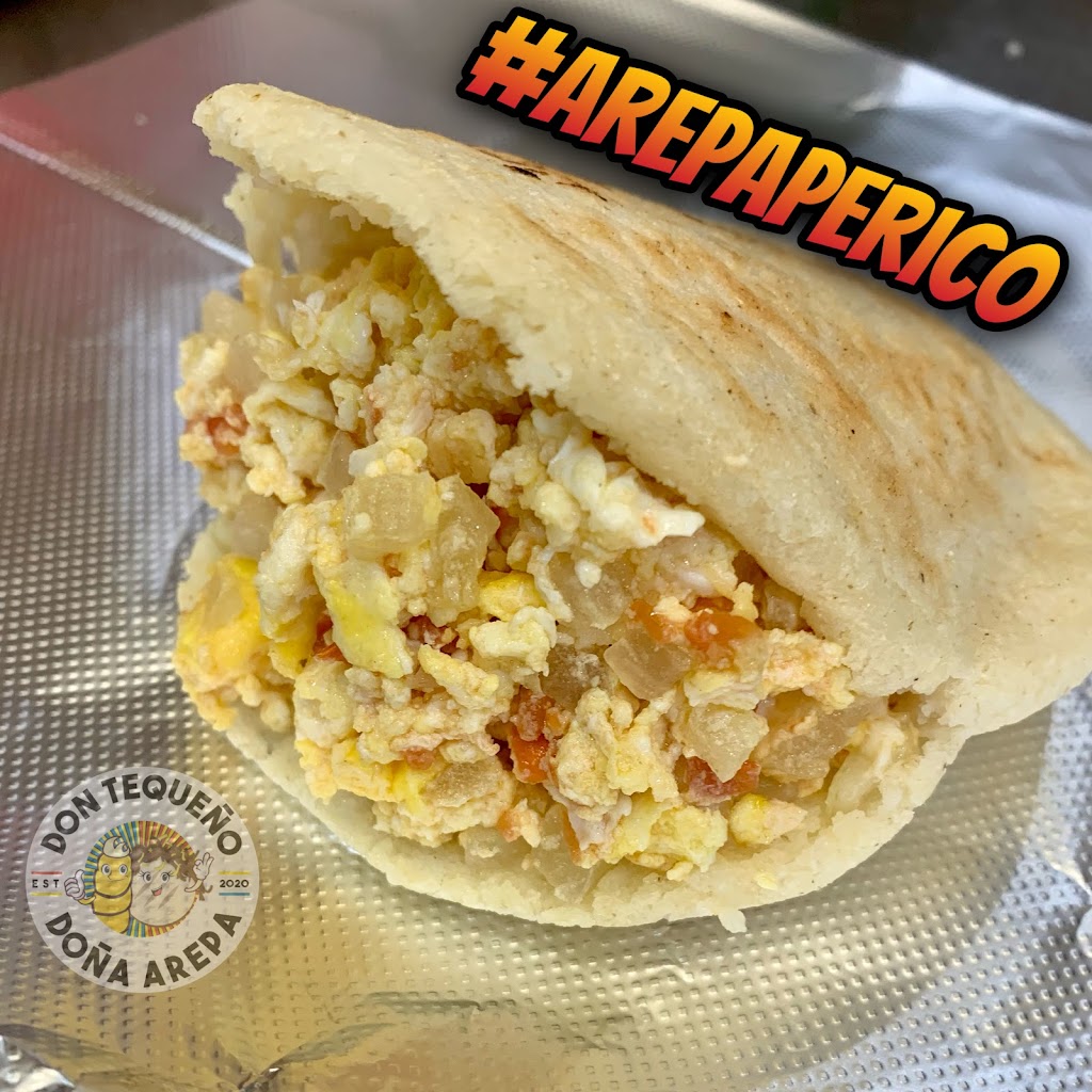 Don Tequeño y Doña Arepa DOT