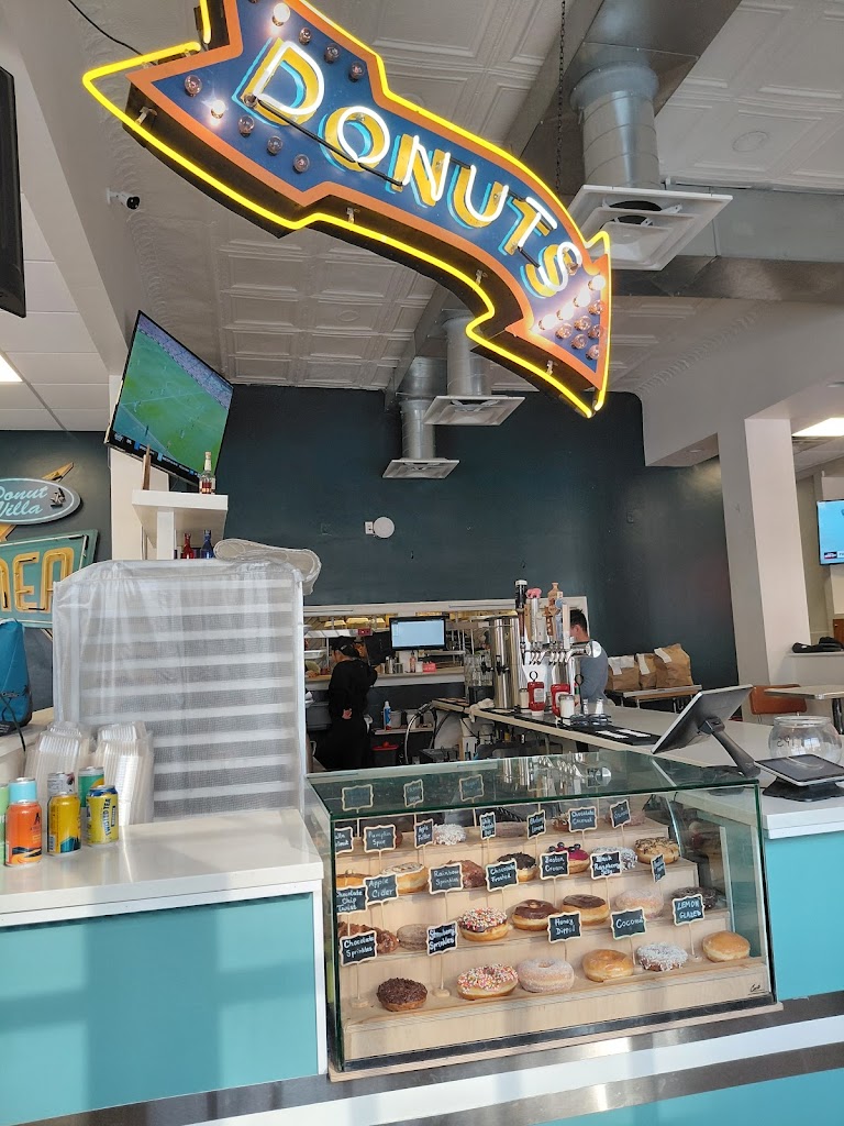 Donut Villa Diner