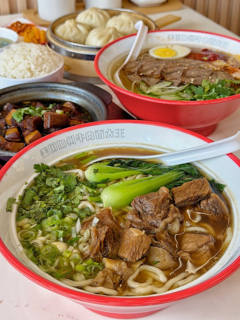 美国加州牛肉面大王(DT店) California Beef Noodle King U.S.A