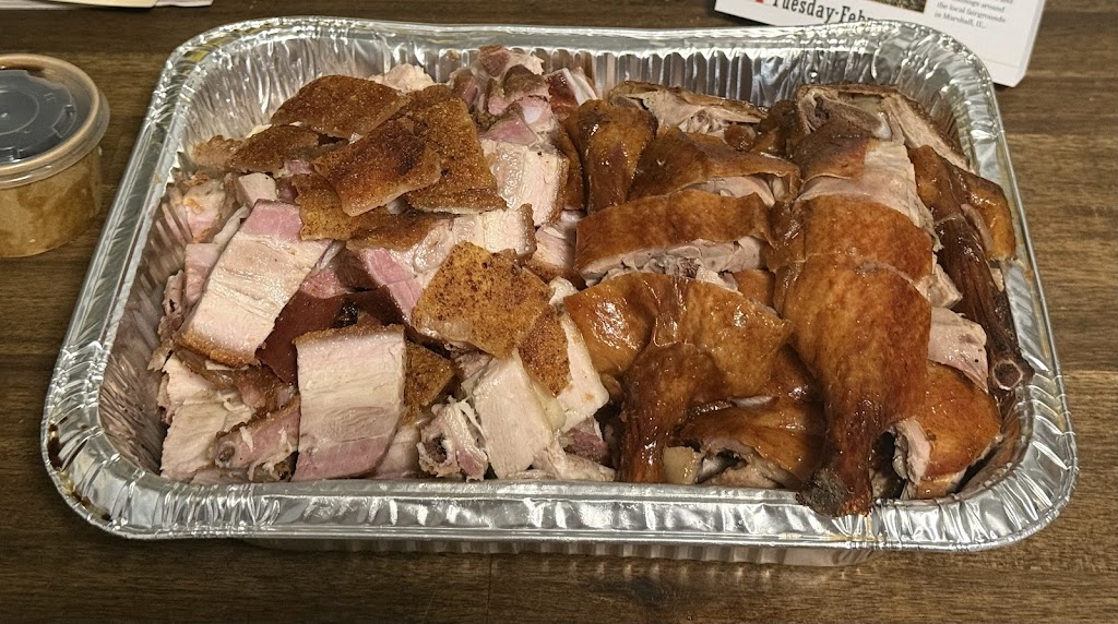 East Court & Mike’s BBQ