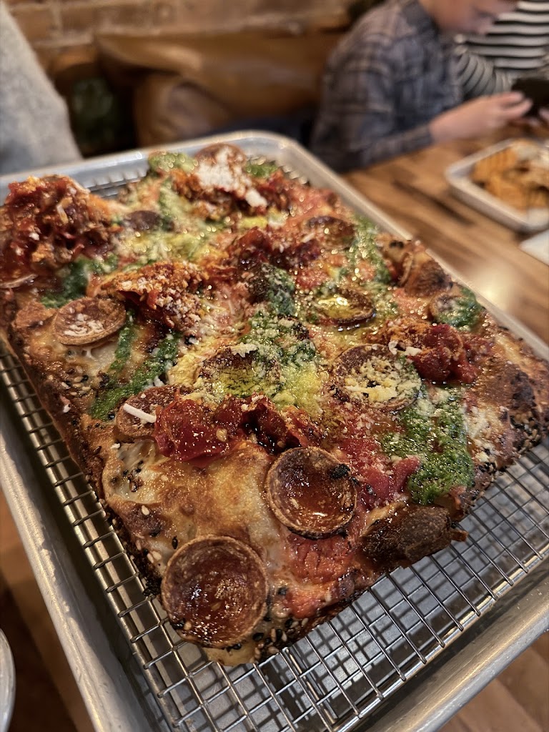 Emmy Squared Pizza: Hell's Kitchen