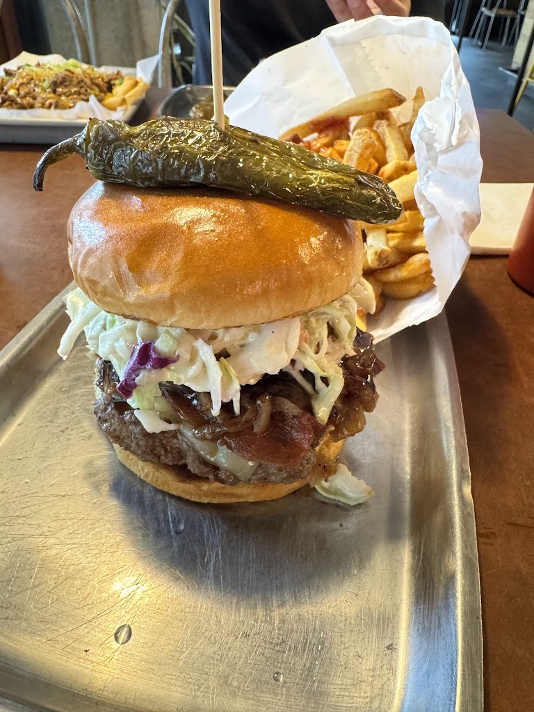 Feed Co. Burgers