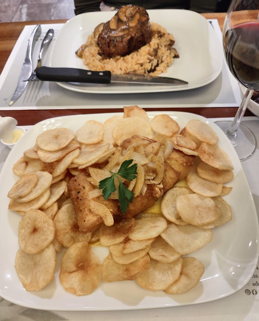 Flor do Ave Restaurant (1654 St Clair Ave W, Toronto) - Portuguese Cuisine