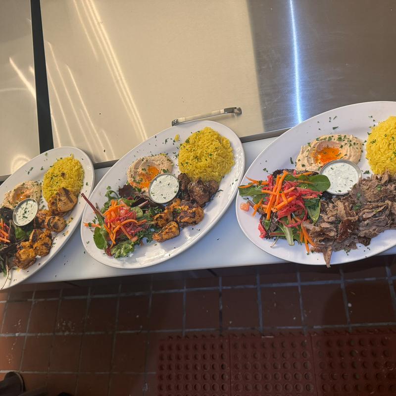Golden Mediterranean Cuisine