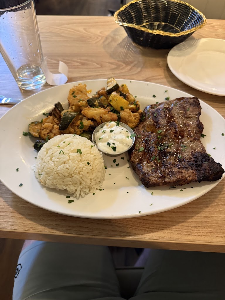 Golden Mediterranean Cuisine