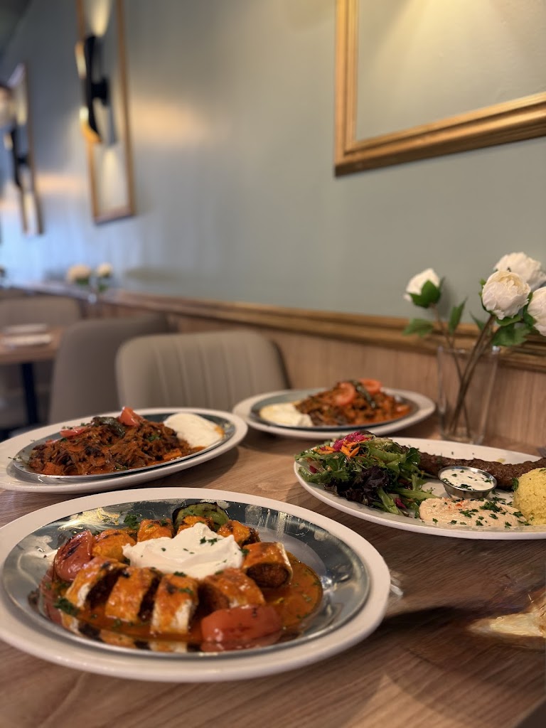 Golden Mediterranean Cuisine
