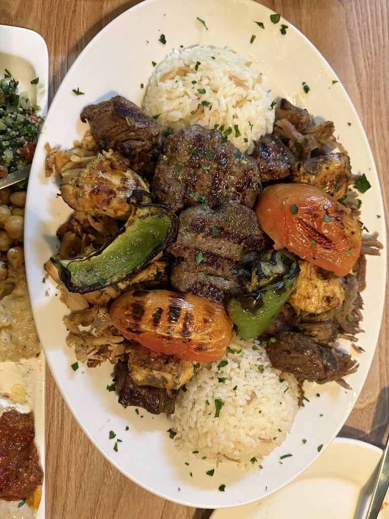 Golden Mediterranean Cuisine