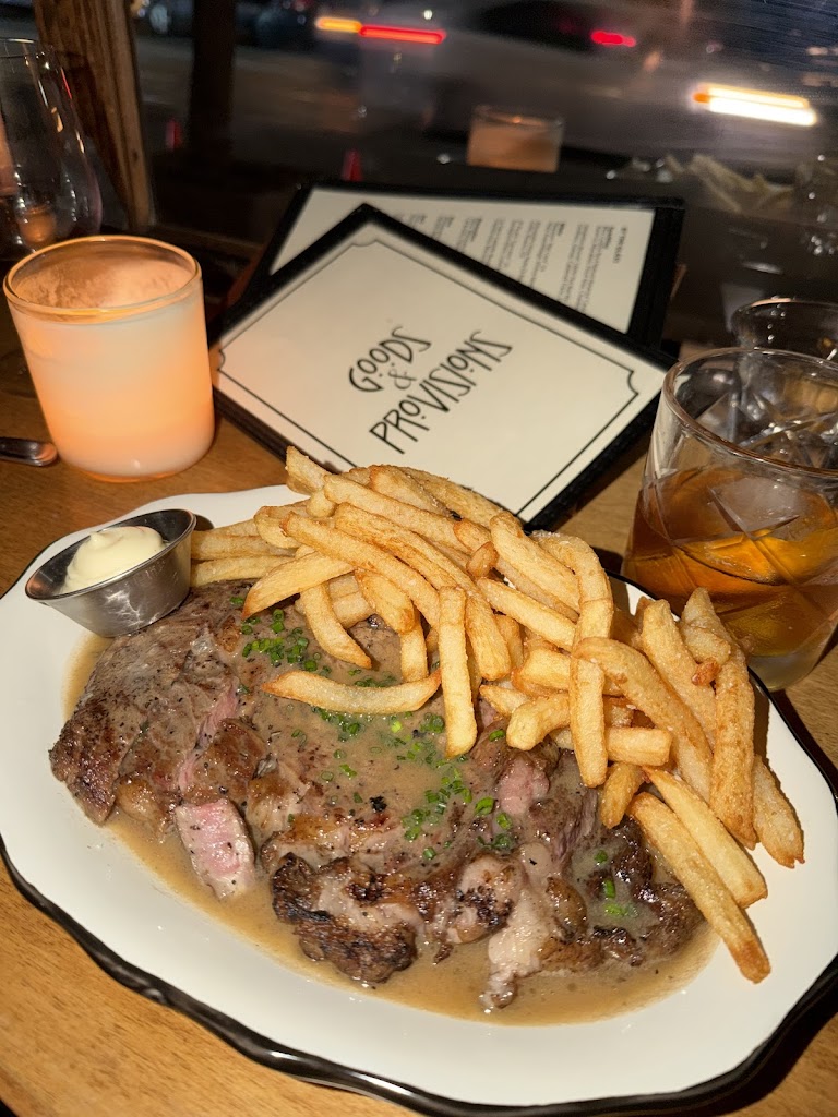 Goods and Provisions