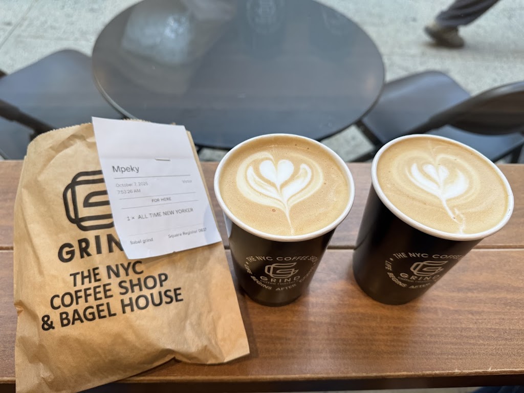 GRIND THE NYC COFFEE SHOP & BAGEL HOUSE
