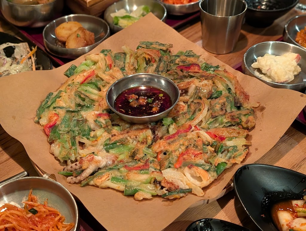 Gwangjang Market Korean Restaurant