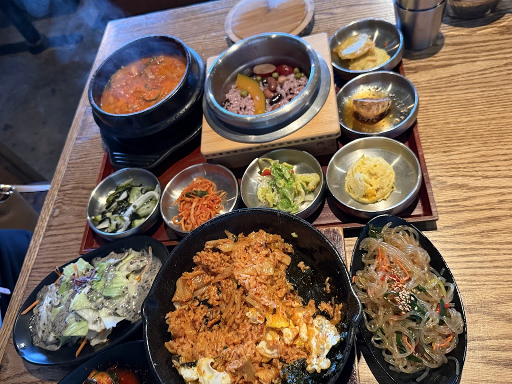 Gwangjang Market Korean Restaurant