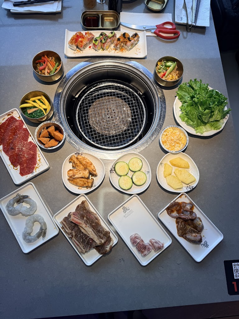 焱 Gyuyaki Japanese BBQ & Sushi - Mississauga