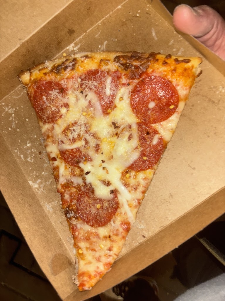 Halal Modena pizza