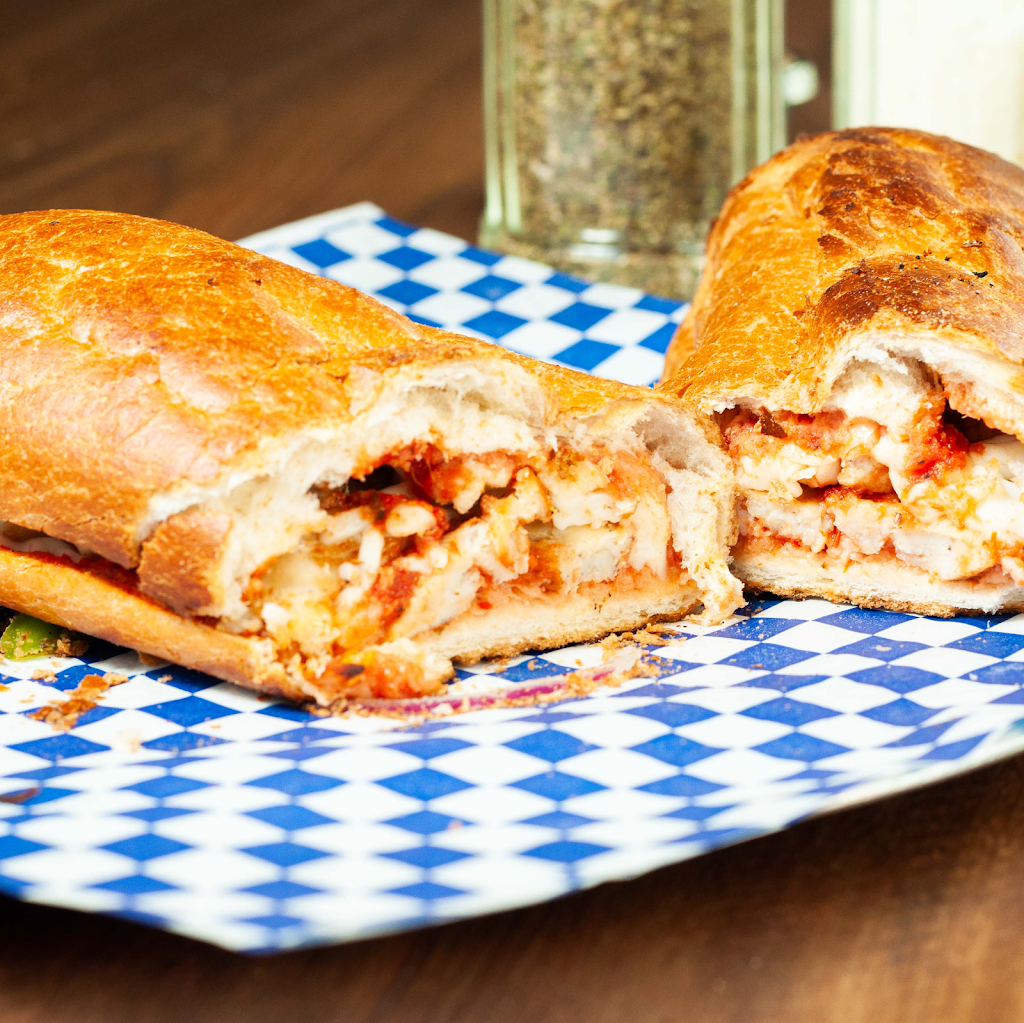 Halal Modena pizza