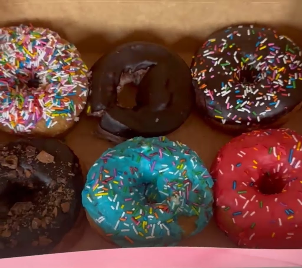 Harry and Heels California Donuts