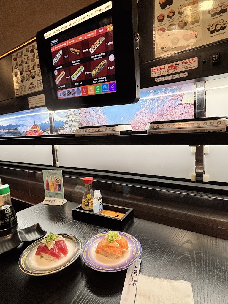 Hikari Bullet Train Sushi & Bar