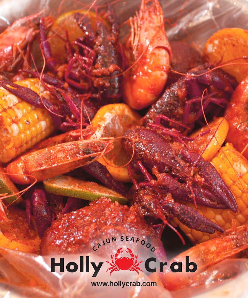Holly Crab Mad For Chicken