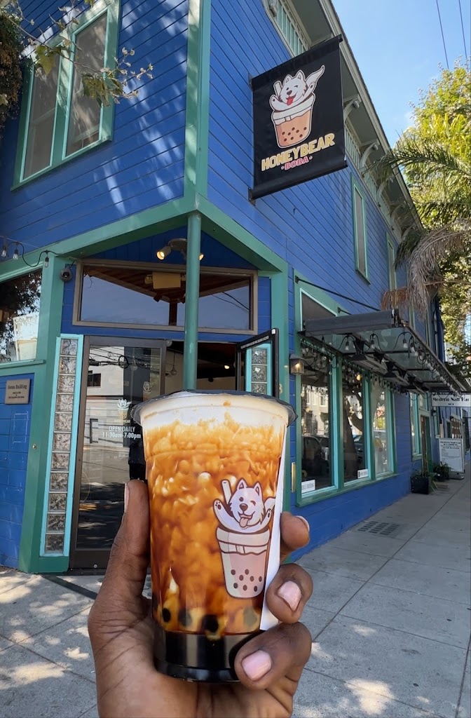 Honeybear boba