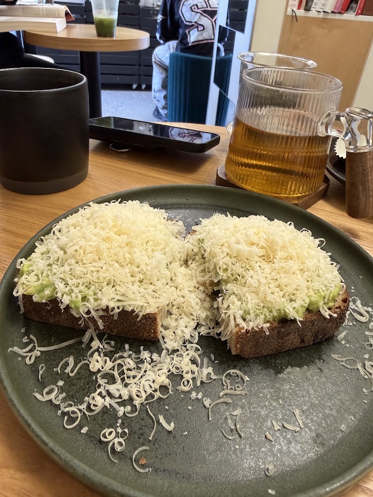 Humanist Coffee + Matcha + Toast
