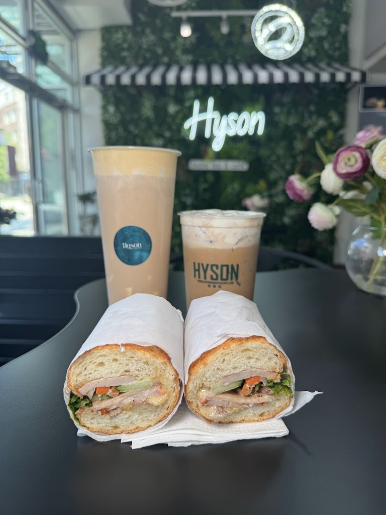 Hyson Boba Tea & Cafe