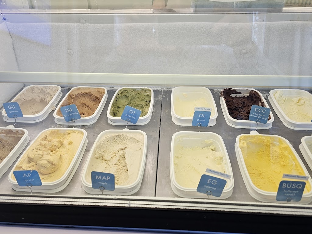 il laboratorio del gelato