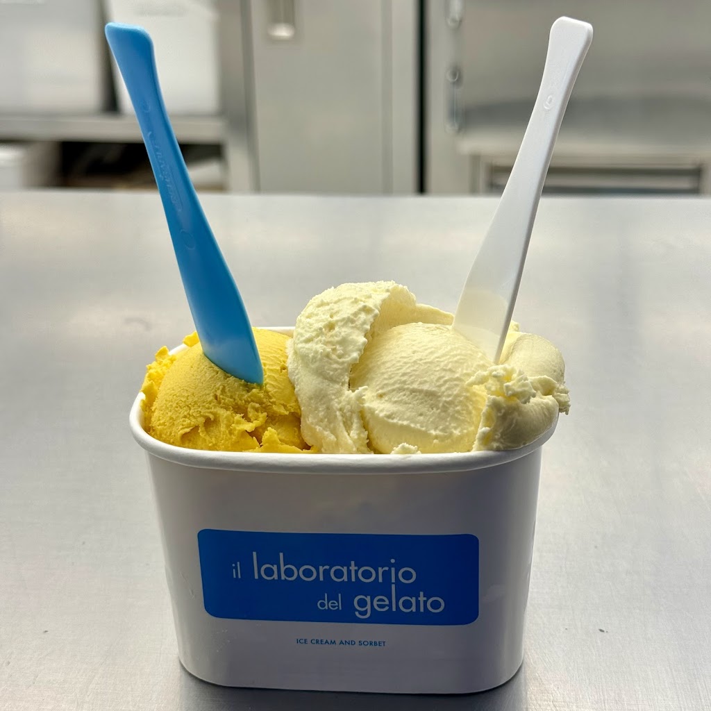 il laboratorio del gelato