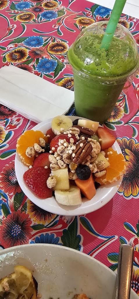 Inca Juices and Sandwiches