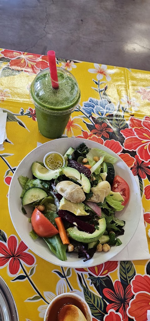 Inca Juices and Sandwiches