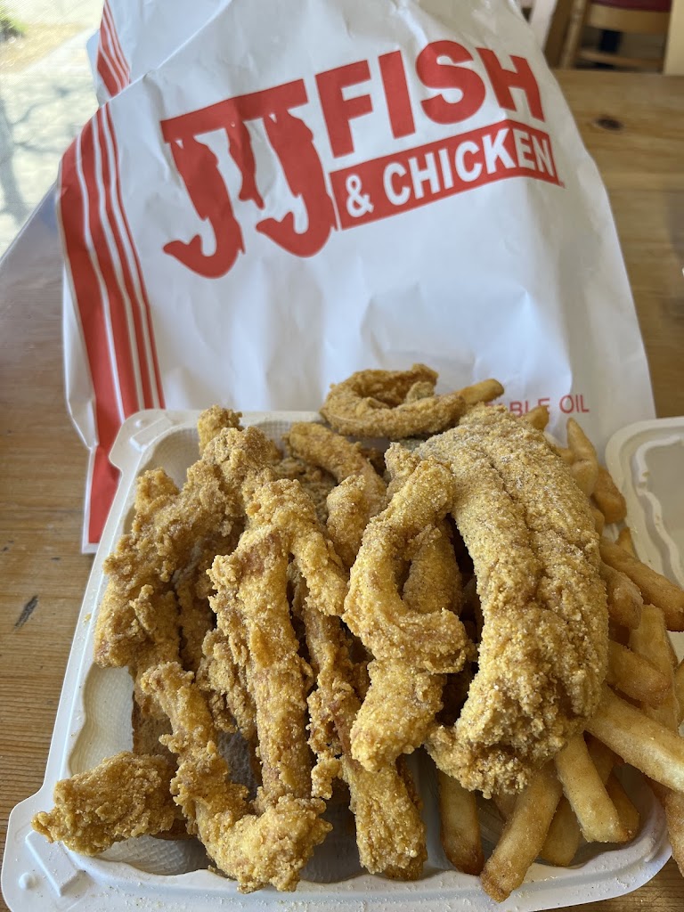 JJ Fish and Chicken