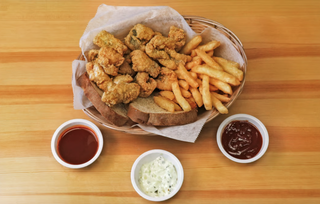 JJ Fish & Chicken