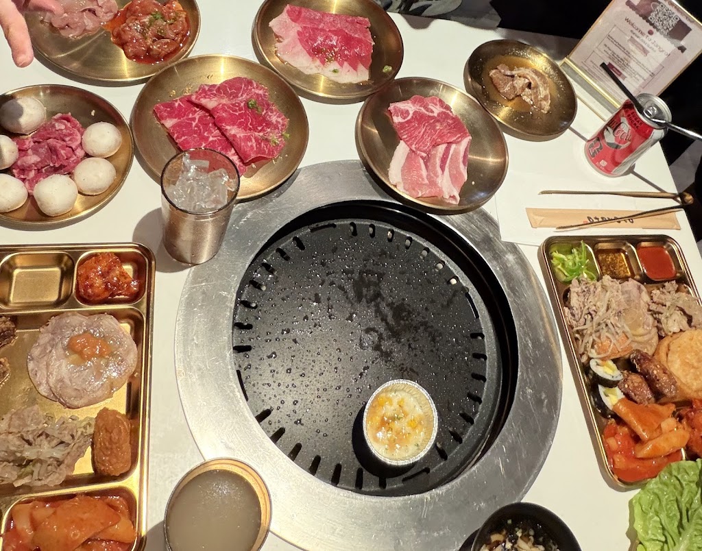 종로 Jongro Korean BBQ Buffet