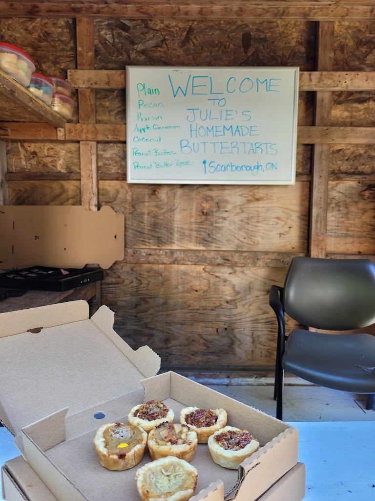Julie’s Homemade Butter Tarts