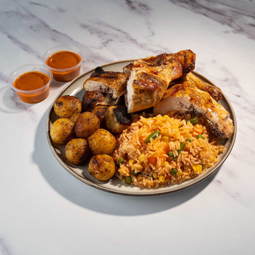 Just Chicken Portuguese BBQ