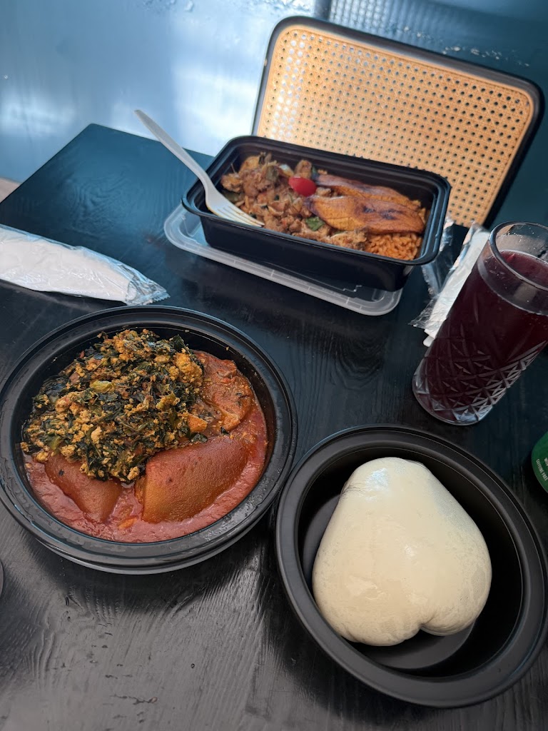 Káyọ̀dé Restaurant Mirage