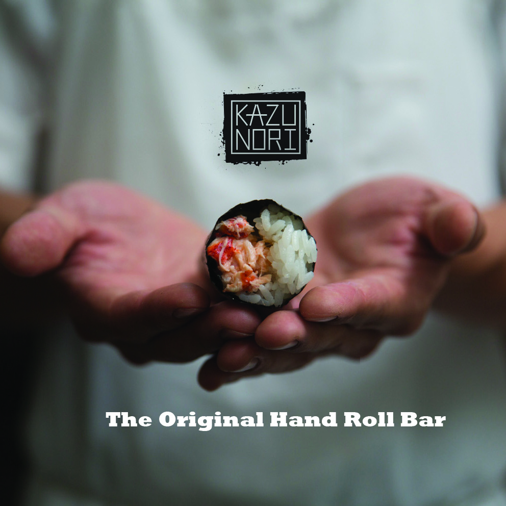 KazuNori: The Original Hand Roll Bar