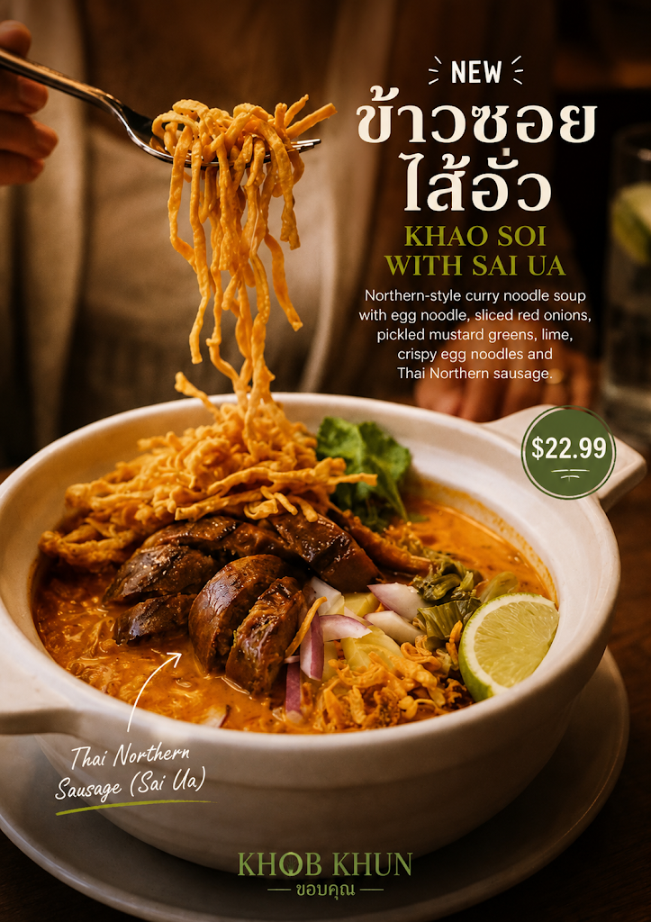 Khob Khun Thai cuisine & breakfast