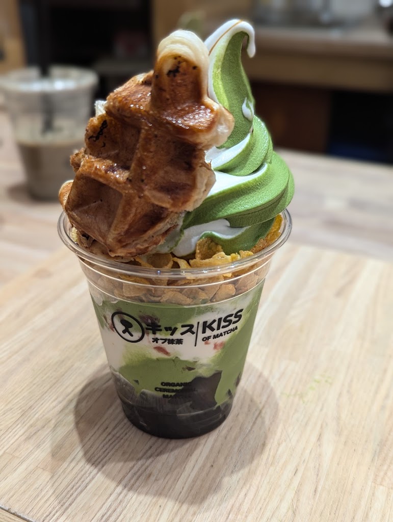Kiss of Matcha