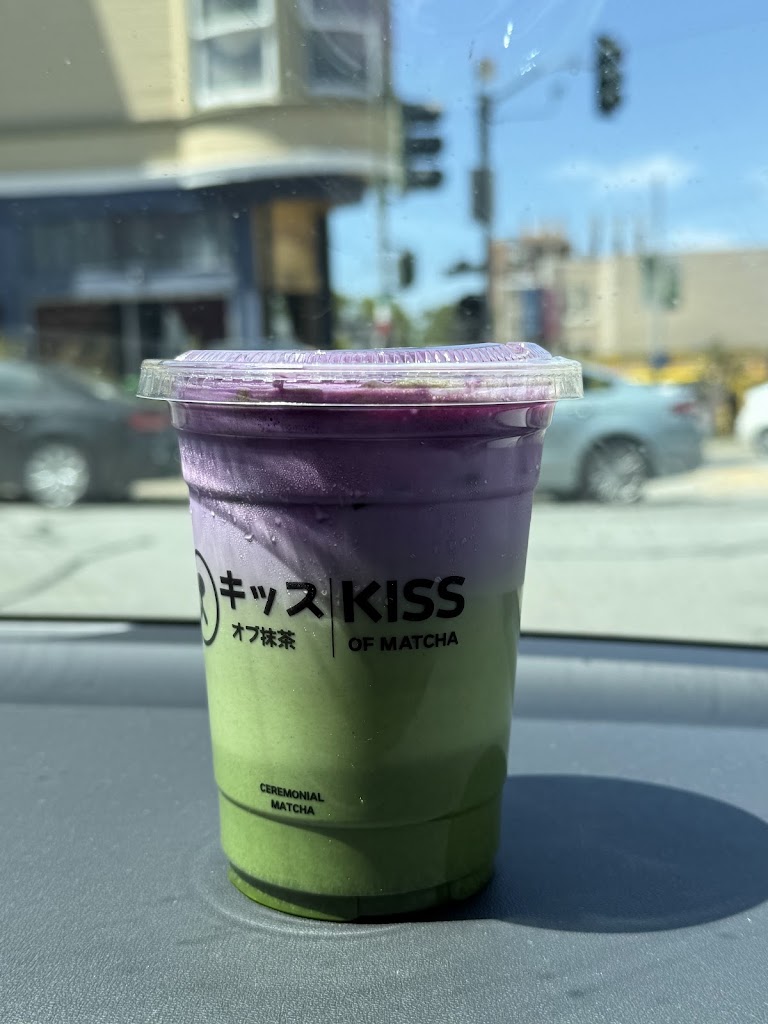 Kiss of Matcha