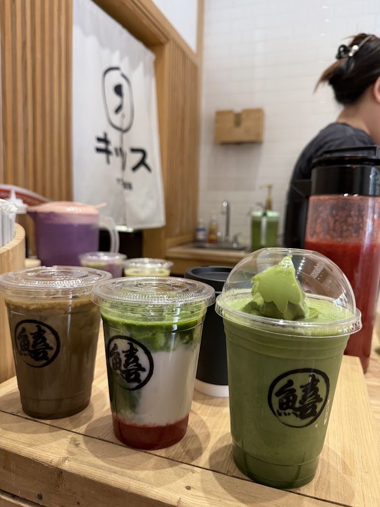 Kiss of Matcha