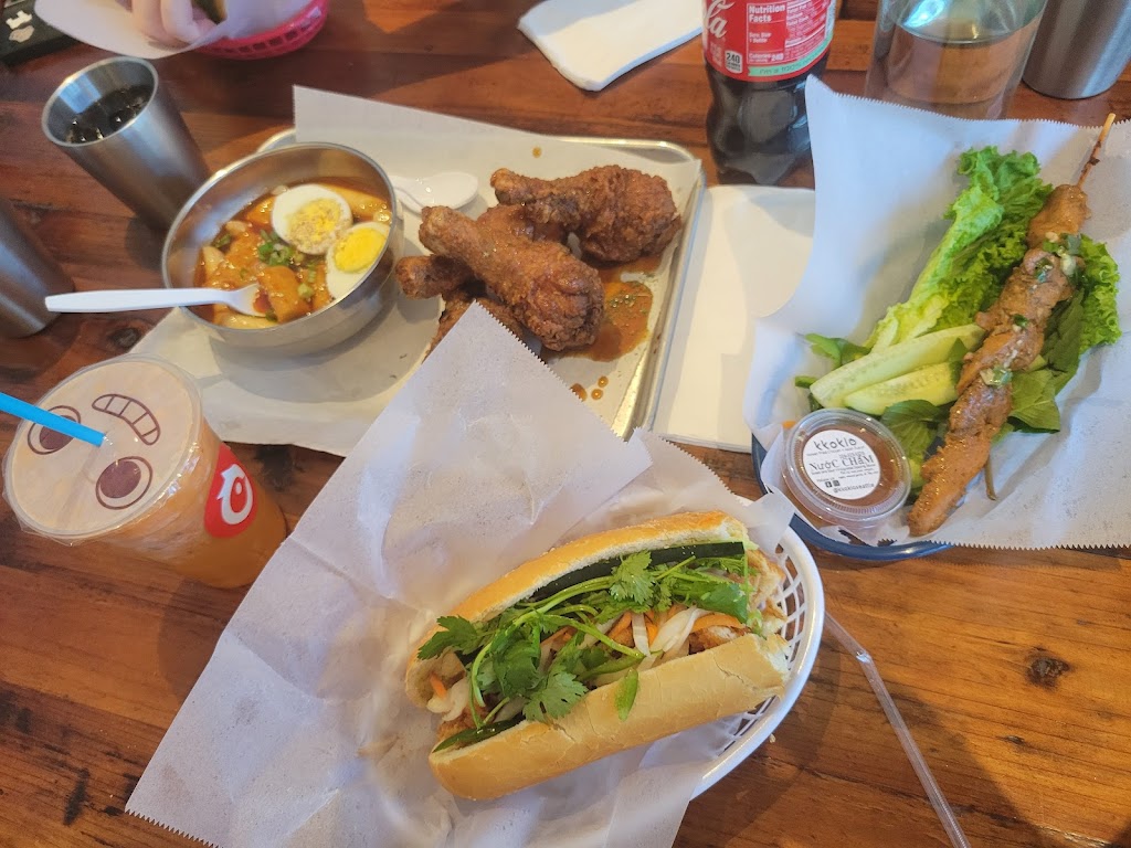 Kkokio Korean Fried Chicken Asian Fusion
