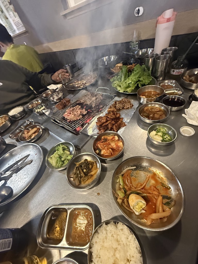 Korean Spring BBQ