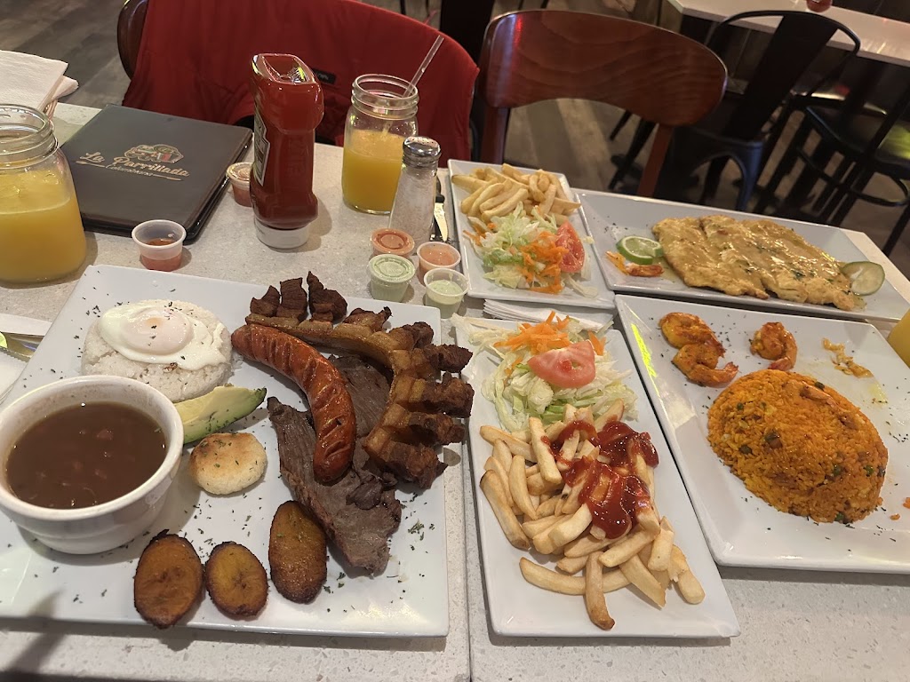 La parrillada colombiana . 🇨🇴