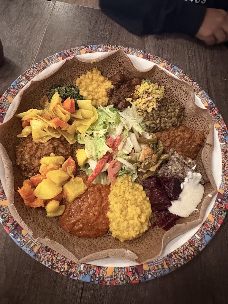La Vegan Ethiopian & Eritrean Vegan Cuisine