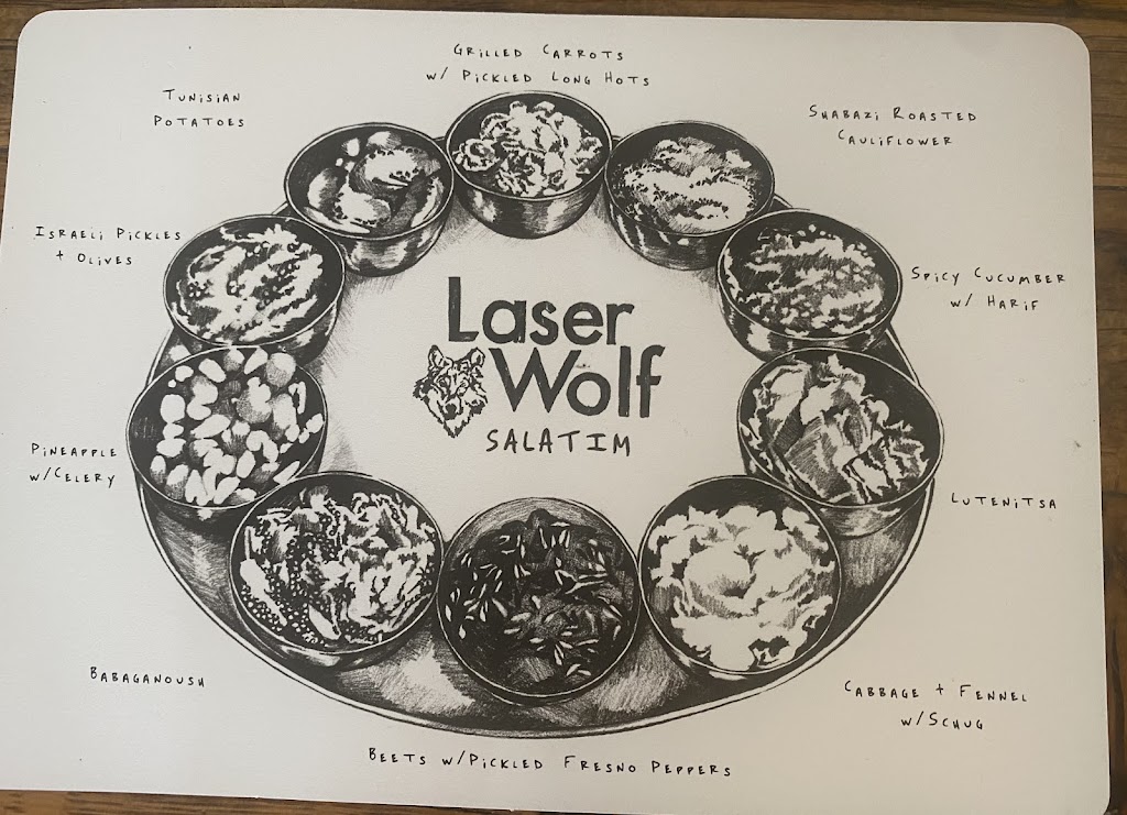 Laser Wolf Brooklyn