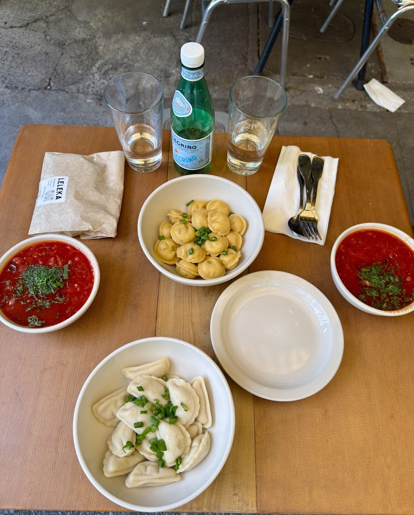 Leleka Ukrainian Comfort Food (San Francisco)