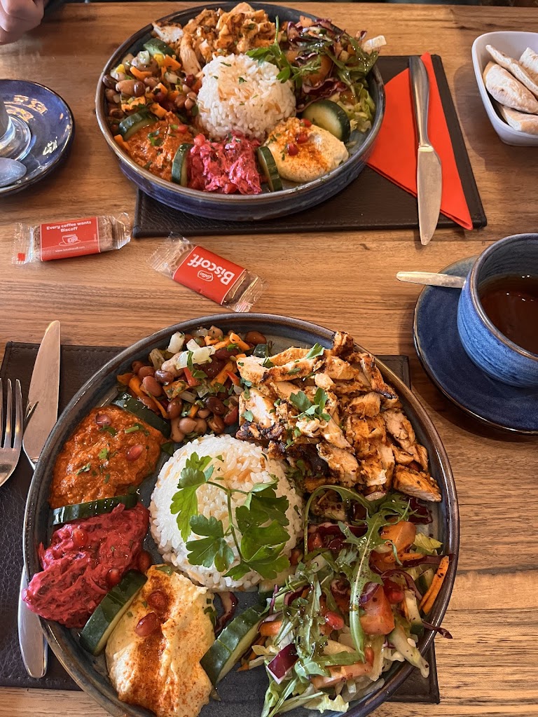 Lezzet Mediterranean bistro